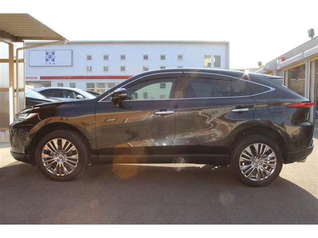 ハリアー Ｚ　レザーパッケージ　革シート　フルセグ　メモリーナビ　ミュージックプレイヤー接続可　バックカメラ　衝突被害軽減システム　ＥＴＣ　ドラレコ　ＬＥＤヘッドランプ　ワンオーナー　記録簿（2枚目）