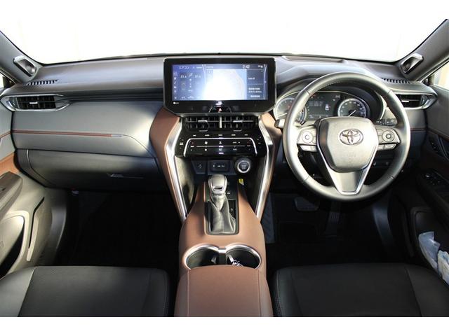 ハリアー Ｚ　レザーパッケージ　革シート　フルセグ　メモリーナビ　ミュージックプレイヤー接続可　バックカメラ　衝突被害軽減システム　ＥＴＣ　ドラレコ　ＬＥＤヘッドランプ　ワンオーナー　記録簿（4枚目）