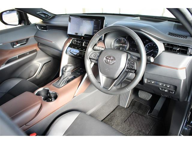 ハリアー Ｚ　レザーパッケージ　革シート　フルセグ　メモリーナビ　ミュージックプレイヤー接続可　バックカメラ　衝突被害軽減システム　ＥＴＣ　ドラレコ　ＬＥＤヘッドランプ　ワンオーナー　記録簿（5枚目）