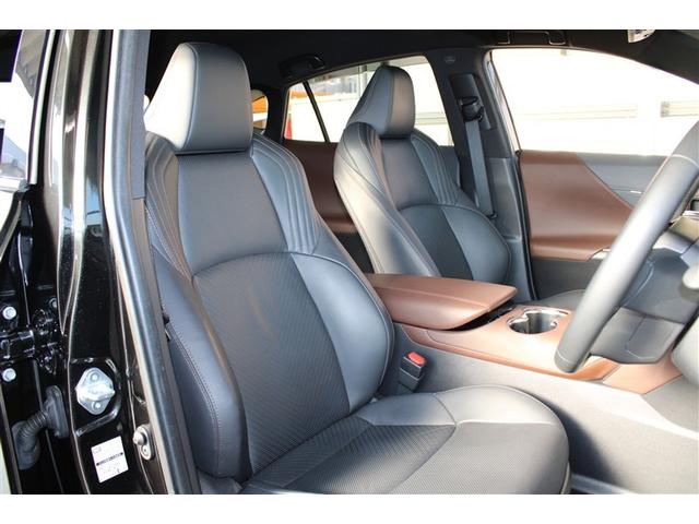 ハリアー Ｚ　レザーパッケージ　革シート　フルセグ　メモリーナビ　ミュージックプレイヤー接続可　バックカメラ　衝突被害軽減システム　ＥＴＣ　ドラレコ　ＬＥＤヘッドランプ　ワンオーナー　記録簿（6枚目）