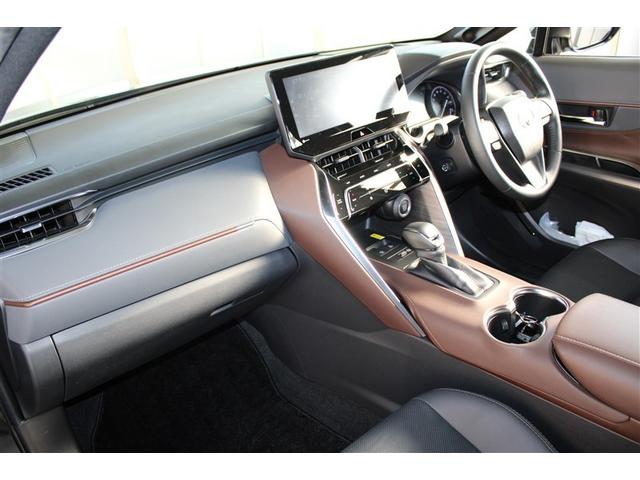 ハリアー Ｚ　レザーパッケージ　革シート　フルセグ　メモリーナビ　ミュージックプレイヤー接続可　バックカメラ　衝突被害軽減システム　ＥＴＣ　ドラレコ　ＬＥＤヘッドランプ　ワンオーナー　記録簿（7枚目）