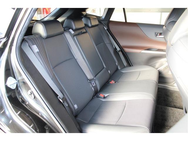 ハリアー Ｚ　レザーパッケージ　革シート　フルセグ　メモリーナビ　ミュージックプレイヤー接続可　バックカメラ　衝突被害軽減システム　ＥＴＣ　ドラレコ　ＬＥＤヘッドランプ　ワンオーナー　記録簿（9枚目）