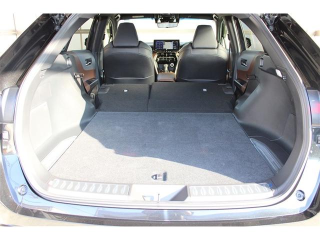 ハリアー Ｚ　レザーパッケージ　革シート　フルセグ　メモリーナビ　ミュージックプレイヤー接続可　バックカメラ　衝突被害軽減システム　ＥＴＣ　ドラレコ　ＬＥＤヘッドランプ　ワンオーナー　記録簿（26枚目）