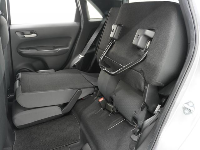 フィット ベーシック　ワンオーナー　ＣＤチューナー　ＥＴＣ　マニュアルエアコン　パワーウインドウ　パワースライド　スマートキー　電動格納ドアミラー　盗難防止装置　横滑り防止装置　アイドリングストップ　ＡＢＳ　禁煙車（10枚目）