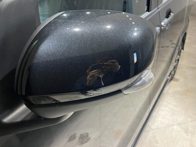 タント カスタムＸ　届出済未使用車　両側電動スライドドア　衝突被害軽減ブレーキ　禁煙車　アルミホイール　ＬＥＤヘッドライト　シートヒーター　電子パーキング　オートブレーキホールド　パーキングセンサー　シートバックテーブル（17枚目）