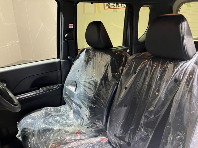 タント カスタムＸ　届出済未使用車　両側電動スライドドア　衝突被害軽減ブレーキ　禁煙車　アルミホイール　ＬＥＤヘッドライト　シートヒーター　電子パーキング　オートブレーキホールド　パーキングセンサー　シートバックテーブル（21枚目）