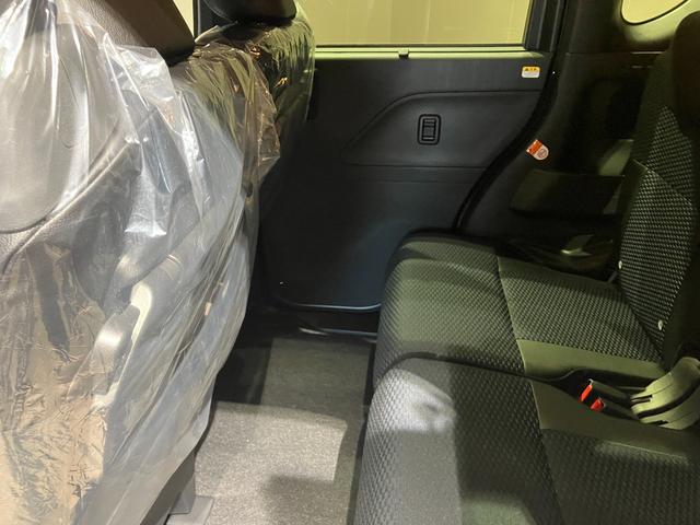 タント カスタムＸ　届出済未使用車　両側電動スライドドア　衝突被害軽減ブレーキ　禁煙車　アルミホイール　ＬＥＤヘッドライト　シートヒーター　電子パーキング　オートブレーキホールド　パーキングセンサー　シートバックテーブル（24枚目）