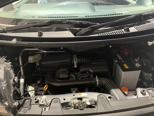 タント カスタムＸ　届出済未使用車　両側電動スライドドア　衝突被害軽減ブレーキ　禁煙車　アルミホイール　ＬＥＤヘッドライト　シートヒーター　電子パーキング　オートブレーキホールド　パーキングセンサー　シートバックテーブル（54枚目）