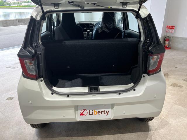 ミライース Ｌ　ＳＡＩＩＩ　アイドリングＳＴＯＰ　前後障害物センサー　禁煙　衝突防止　キ－レス　イモビライザー　Ｗエアバッグ　横滑防止　パワーウインドウ　オートハイビーム　パワーハンドル　オートエアコン　運転席エアバック　ＡＢＳ（13枚目）