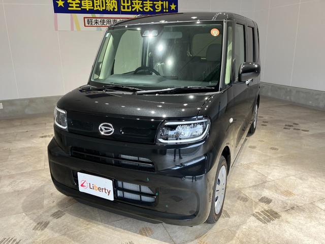タント X 届出済未使用車 禁煙車 片側電動スライドドア 衝突被害軽減ブレーキ 電子パーキング オートブレーキホールド シートヒーター アイドリングストップ ロールサンシェード オートライト シートバックテーブル(6枚目)