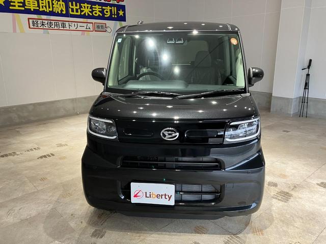 タント X 届出済未使用車 禁煙車 片側電動スライドドア 衝突被害軽減ブレーキ 電子パーキング オートブレーキホールド シートヒーター アイドリングストップ ロールサンシェード オートライト シートバックテーブル(7枚目)