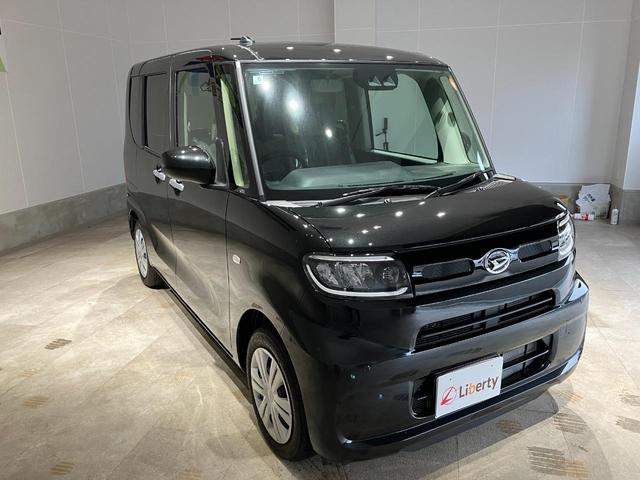 タント X 届出済未使用車 禁煙車 片側電動スライドドア 衝突被害軽減ブレーキ 電子パーキング オートブレーキホールド シートヒーター アイドリングストップ ロールサンシェード オートライト シートバックテーブル(8枚目)