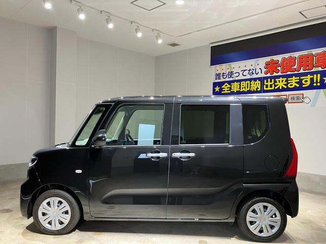 タント X 届出済未使用車 禁煙車 片側電動スライドドア 衝突被害軽減ブレーキ 電子パーキング オートブレーキホールド シートヒーター アイドリングストップ ロールサンシェード オートライト シートバックテーブル(10枚目)