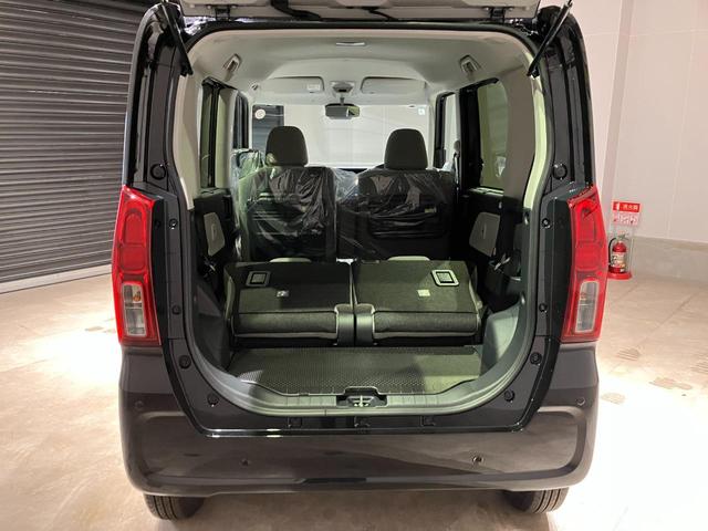 タント X 届出済未使用車 禁煙車 片側電動スライドドア 衝突被害軽減ブレーキ 電子パーキング オートブレーキホールド シートヒーター アイドリングストップ ロールサンシェード オートライト シートバックテーブル(16枚目)