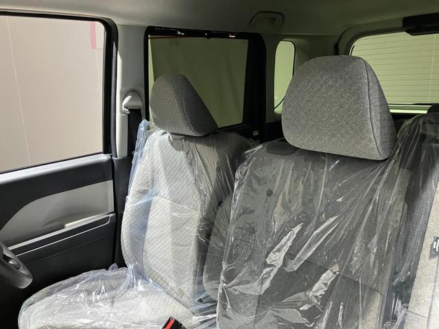 タント X 届出済未使用車 禁煙車 片側電動スライドドア 衝突被害軽減ブレーキ 電子パーキング オートブレーキホールド シートヒーター アイドリングストップ ロールサンシェード オートライト シートバックテーブル(22枚目)