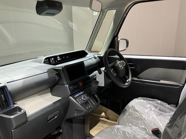 タント X 届出済未使用車 禁煙車 片側電動スライドドア 衝突被害軽減ブレーキ 電子パーキング オートブレーキホールド シートヒーター アイドリングストップ ロールサンシェード オートライト シートバックテーブル(23枚目)