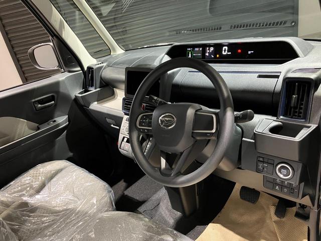 タント X 届出済未使用車 禁煙車 片側電動スライドドア 衝突被害軽減ブレーキ 電子パーキング オートブレーキホールド シートヒーター アイドリングストップ ロールサンシェード オートライト シートバックテーブル(25枚目)