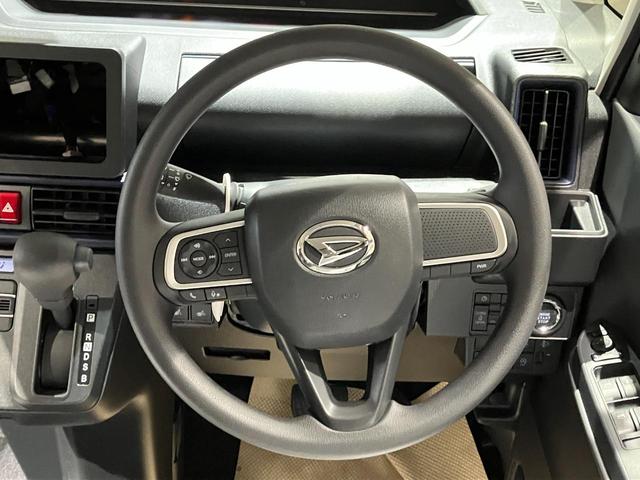 タント X 届出済未使用車 禁煙車 片側電動スライドドア 衝突被害軽減ブレーキ 電子パーキング オートブレーキホールド シートヒーター アイドリングストップ ロールサンシェード オートライト シートバックテーブル(33枚目)