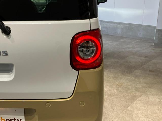 ムーヴキャンバス ストライプスＧ　届出済未使用車　禁煙車　両側電動スライドドア　衝突被害軽減ブレーキ　電子パーキング　オートブレーキホールド　前席シートヒーター　ホットカップホルダー　スマートキー　ＬＥＤヘッドライト　電動格納ミラー（18枚目）