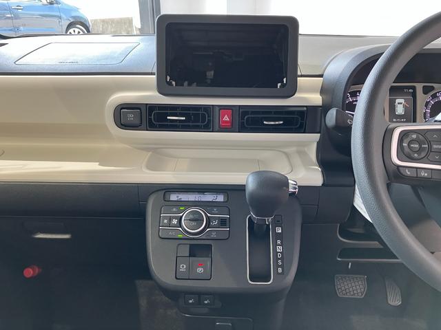 ムーヴキャンバス ストライプスＧ　届出済未使用車　禁煙車　両側電動スライドドア　衝突被害軽減ブレーキ　電子パーキング　オートブレーキホールド　前席シートヒーター　ホットカップホルダー　スマートキー　ＬＥＤヘッドライト　電動格納ミラー（38枚目）