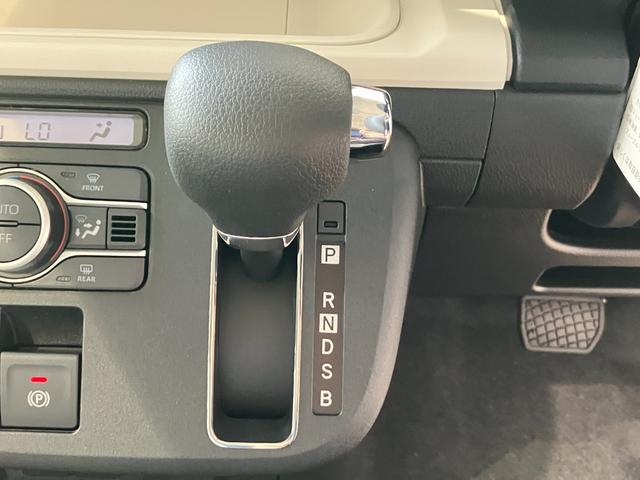 ムーヴキャンバス ストライプスＧ　届出済未使用車　禁煙車　両側電動スライドドア　衝突被害軽減ブレーキ　電子パーキング　オートブレーキホールド　前席シートヒーター　ホットカップホルダー　スマートキー　ＬＥＤヘッドライト　電動格納ミラー（40枚目）