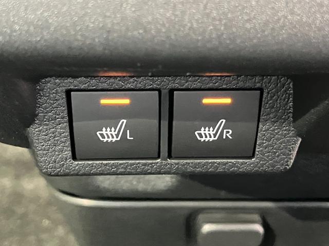 ムーヴキャンバス ストライプスＧ　届出済未使用車　禁煙車　両側電動スライドドア　衝突被害軽減ブレーキ　電子パーキング　オートブレーキホールド　前席シートヒーター　ホットカップホルダー　スマートキー　ＬＥＤヘッドライト　電動格納ミラー（42枚目）