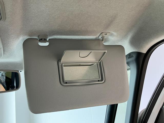 ムーヴキャンバス ストライプスＧ　届出済未使用車　禁煙車　両側電動スライドドア　衝突被害軽減ブレーキ　電子パーキング　オートブレーキホールド　前席シートヒーター　ホットカップホルダー　スマートキー　ＬＥＤヘッドライト　電動格納ミラー（49枚目）