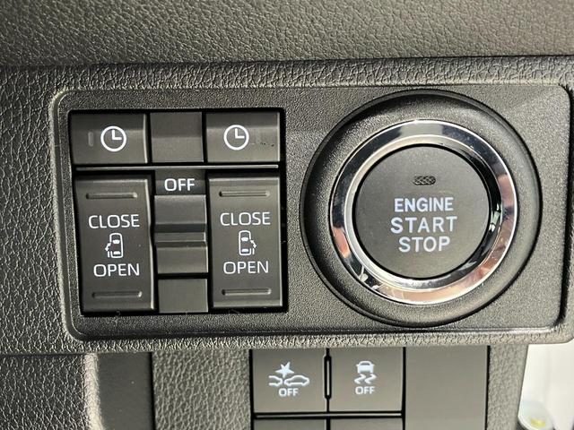 ムーヴキャンバス ストライプスＧ　届出済未使用車　禁煙車　両側電動スライドドア　衝突被害軽減ブレーキ　ＬＥＤヘッドライト　電子パーキング　オートブレーキホールド　前席シートヒーター　ホットカップホルダー　スマートキー　電動格納ミラー（5枚目）