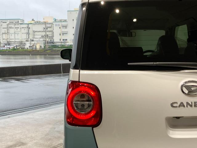 ムーヴキャンバス ストライプスＧ　届出済未使用車　禁煙車　両側電動スライドドア　衝突被害軽減ブレーキ　ＬＥＤヘッドライト　電子パーキング　オートブレーキホールド　前席シートヒーター　ホットカップホルダー　スマートキー　電動格納ミラー（15枚目）