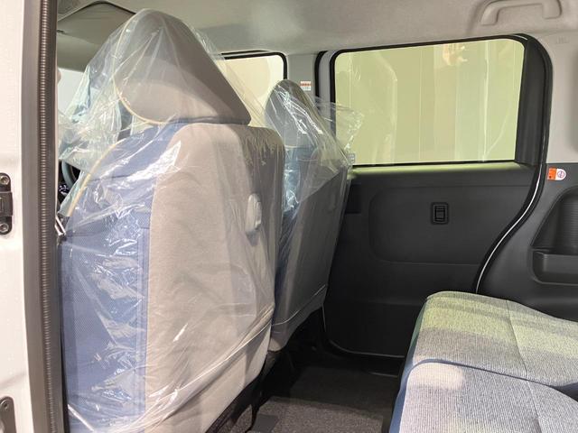 ムーヴキャンバス ストライプスＧ　届出済未使用車　禁煙車　両側電動スライドドア　衝突被害軽減ブレーキ　ＬＥＤヘッドライト　電子パーキング　オートブレーキホールド　前席シートヒーター　ホットカップホルダー　スマートキー　電動格納ミラー（22枚目）