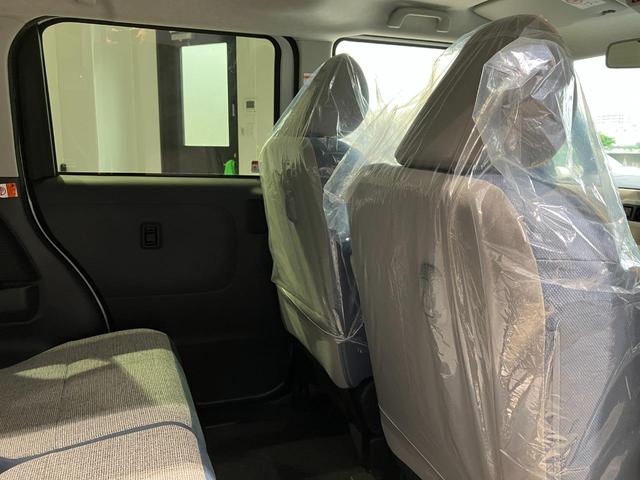 ムーヴキャンバス ストライプスＧ　届出済未使用車　禁煙車　両側電動スライドドア　衝突被害軽減ブレーキ　ＬＥＤヘッドライト　電子パーキング　オートブレーキホールド　前席シートヒーター　ホットカップホルダー　スマートキー　電動格納ミラー（24枚目）