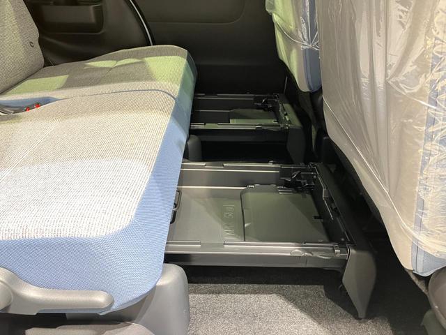 ムーヴキャンバス ストライプスＧ　届出済未使用車　禁煙車　両側電動スライドドア　衝突被害軽減ブレーキ　ＬＥＤヘッドライト　電子パーキング　オートブレーキホールド　前席シートヒーター　ホットカップホルダー　スマートキー　電動格納ミラー（25枚目）