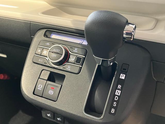 ムーヴキャンバス ストライプスＧ　届出済未使用車　禁煙車　両側電動スライドドア　衝突被害軽減ブレーキ　ＬＥＤヘッドライト　電子パーキング　オートブレーキホールド　前席シートヒーター　ホットカップホルダー　スマートキー　電動格納ミラー（32枚目）