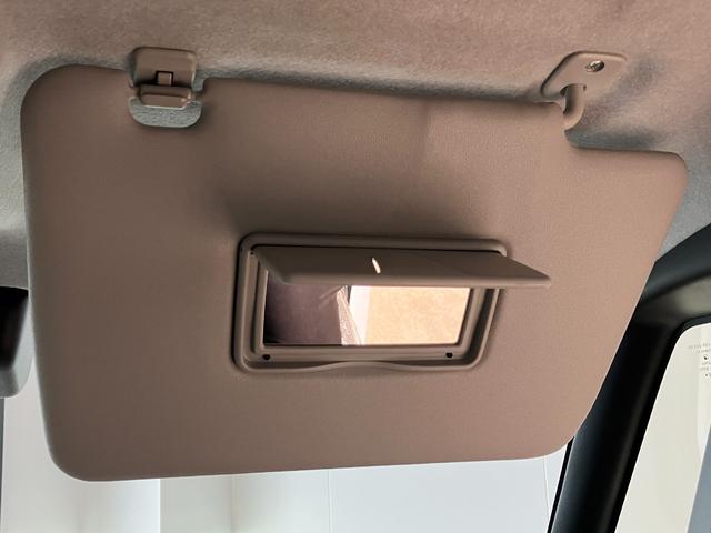 ムーヴキャンバス ストライプスＧ　届出済未使用車　禁煙車　両側電動スライドドア　衝突被害軽減ブレーキ　ＬＥＤヘッドライト　電子パーキング　オートブレーキホールド　前席シートヒーター　ホットカップホルダー　スマートキー　電動格納ミラー（41枚目）