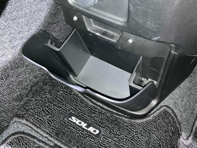 ソリオ ハイブリッドＭＸ　ＡＵＴＯエアコン　ＵＳＢ接続　ＤＶＤ再生可能　イモビライザー　キーレススタートシステム　Ｂカメラ　両側スライド片側電動ドア　横滑り防止システム　電格ドアミラー　オートライト　クルコン　ＰＳ　ＳＲＳ（45枚目）