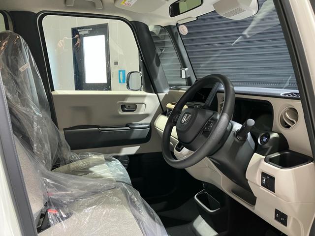 Ｎ－ＢＯＸ ベースグレード　片側電動スライドドア　ＨｏｎｄａＳＥＮＳＩＮＧ　電子パーキング　ブレーキホールド　追従クルーズコントロール　運転席＆助手席シートヒーター　スマートキー　電動格納ミラー　オートライト　バックカメラ（19枚目）