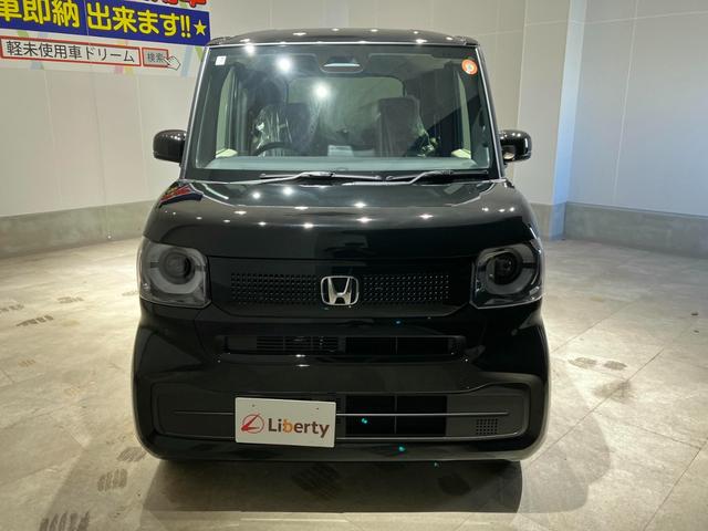 Ｎ－ＢＯＸ ベースグレード　片側電動スライドドア　ＨｏｎｄａＳＥＮＳＩＮＧ　電子パーキング　ブレーキホールド　追従クルーズコントロール　運転席＆助手席シートヒーター　スマートキー　電動格納ミラー　オートライト　バックカメラ（6枚目）