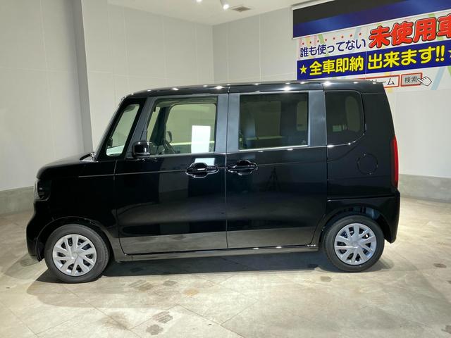 Ｎ－ＢＯＸ ベースグレード　片側電動スライドドア　ＨｏｎｄａＳＥＮＳＩＮＧ　電子パーキング　ブレーキホールド　追従クルーズコントロール　運転席＆助手席シートヒーター　スマートキー　電動格納ミラー　オートライト　バックカメラ（9枚目）
