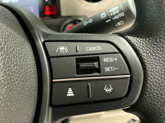 Ｎ－ＢＯＸ ベースグレード　片側電動スライドドア　ＨｏｎｄａＳＥＮＳＩＮＧ　電子パーキング　ブレーキホールド　追従クルーズコントロール　運転席＆助手席シートヒーター　スマートキー　電動格納ミラー　オートライト　バックカメラ（34枚目）