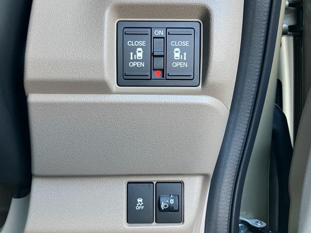 Ｎ－ＢＯＸジョイ 　届出済未使用車　純正ＯＰフロントグリル　ＬＥＤフォグライト　両側電動スライドドア　純正フロアマット　ドアバイザー　踏み間違い防止装置　アダプティブクルーズコントロール　レーンキープ　スマートキー（5枚目）