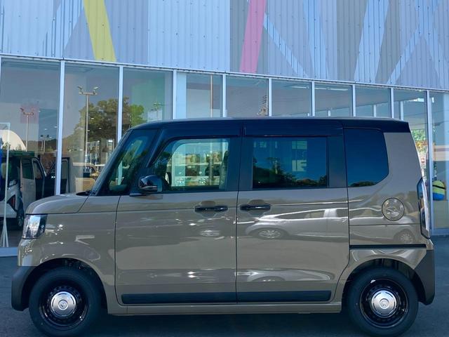 Ｎ－ＢＯＸジョイ 　届出済未使用車　純正ＯＰフロントグリル　ＬＥＤフォグライト　両側電動スライドドア　純正フロアマット　ドアバイザー　踏み間違い防止装置　アダプティブクルーズコントロール　レーンキープ　スマートキー（8枚目）