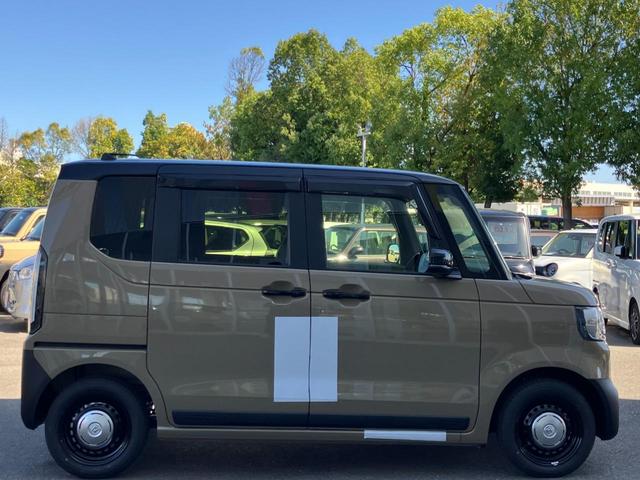 Ｎ－ＢＯＸジョイ 　届出済未使用車　純正ＯＰフロントグリル　ＬＥＤフォグライト　両側電動スライドドア　純正フロアマット　ドアバイザー　踏み間違い防止装置　アダプティブクルーズコントロール　レーンキープ　スマートキー（9枚目）