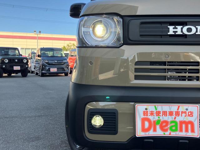 Ｎ－ＢＯＸジョイ 　届出済未使用車　純正ＯＰフロントグリル　ＬＥＤフォグライト　両側電動スライドドア　純正フロアマット　ドアバイザー　踏み間違い防止装置　アダプティブクルーズコントロール　レーンキープ　スマートキー（14枚目）
