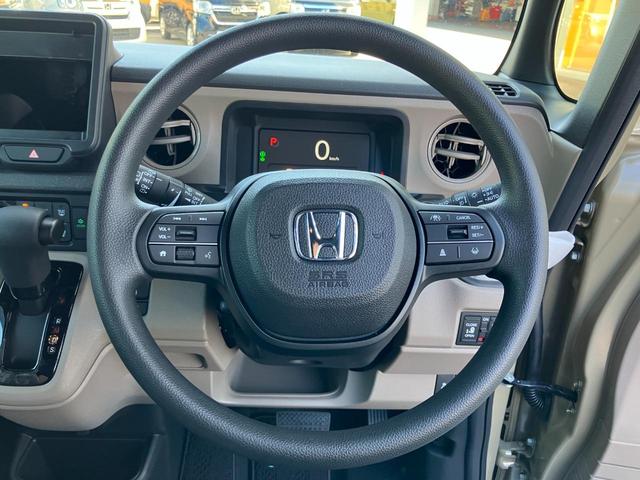 Ｎ－ＢＯＸジョイ 　届出済未使用車　純正ＯＰフロントグリル　ＬＥＤフォグライト　両側電動スライドドア　純正フロアマット　ドアバイザー　踏み間違い防止装置　アダプティブクルーズコントロール　レーンキープ　スマートキー（20枚目）