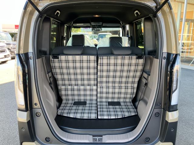 Ｎ－ＢＯＸジョイ 　届出済未使用車　純正ＯＰフロントグリル　ＬＥＤフォグライト　両側電動スライドドア　純正フロアマット　ドアバイザー　踏み間違い防止装置　アダプティブクルーズコントロール　レーンキープ　スマートキー（40枚目）
