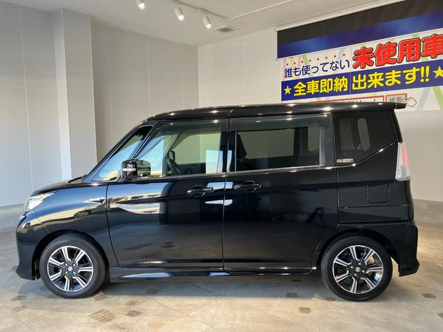 ソリオバンディット ハイブリッドＭＶ　ナビ　バックカメラ　ＥＴＣ　片側電動スライドドア　衝突被害軽減ブレーキ　アダプティブクルーズコントロール　レーンキープアシスト　パーキングセンサー　アルミホイール　スマートキー　シートバックテーブル（13枚目）