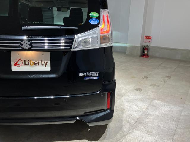 ソリオバンディット ハイブリッドＭＶ　ナビ　バックカメラ　ＥＴＣ　片側電動スライドドア　衝突被害軽減ブレーキ　アダプティブクルーズコントロール　レーンキープアシスト　パーキングセンサー　アルミホイール　スマートキー　シートバックテーブル（21枚目）