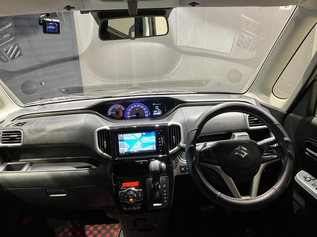 ソリオバンディット ハイブリッドＭＶ　ナビ　バックカメラ　ＥＴＣ　片側電動スライドドア　衝突被害軽減ブレーキ　アダプティブクルーズコントロール　レーンキープアシスト　パーキングセンサー　アルミホイール　スマートキー　シートバックテーブル（35枚目）