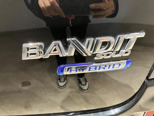 ソリオバンディット ハイブリッドＭＶ　ナビ　バックカメラ　ＥＴＣ　片側電動スライドドア　衝突被害軽減ブレーキ　アダプティブクルーズコントロール　レーンキープアシスト　パーキングセンサー　アルミホイール　スマートキー　シートバックテーブル（53枚目）