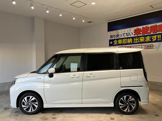 ソリオバンディット ハイブリッドMV 両側電動スライドドア 衝突被害軽減ブレーキ レーンキープアシスト パーキングセンサー クルーズコントロール 純正アルミホイール LEDヘッドライト フォグライト シートヒーター シートバックテーブル(9枚目)